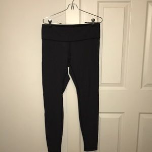 Lululemon wunderunder pant - fair condition